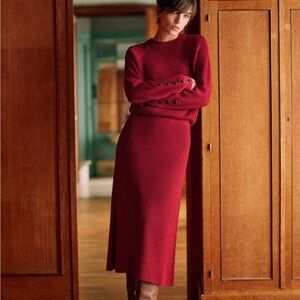 Sézane naelle skirt